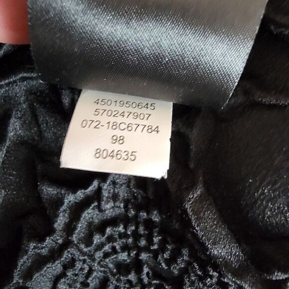 Chico's Travelers Collection Crushed navy blue Jacket 0 (small) - Picture 9 of 10